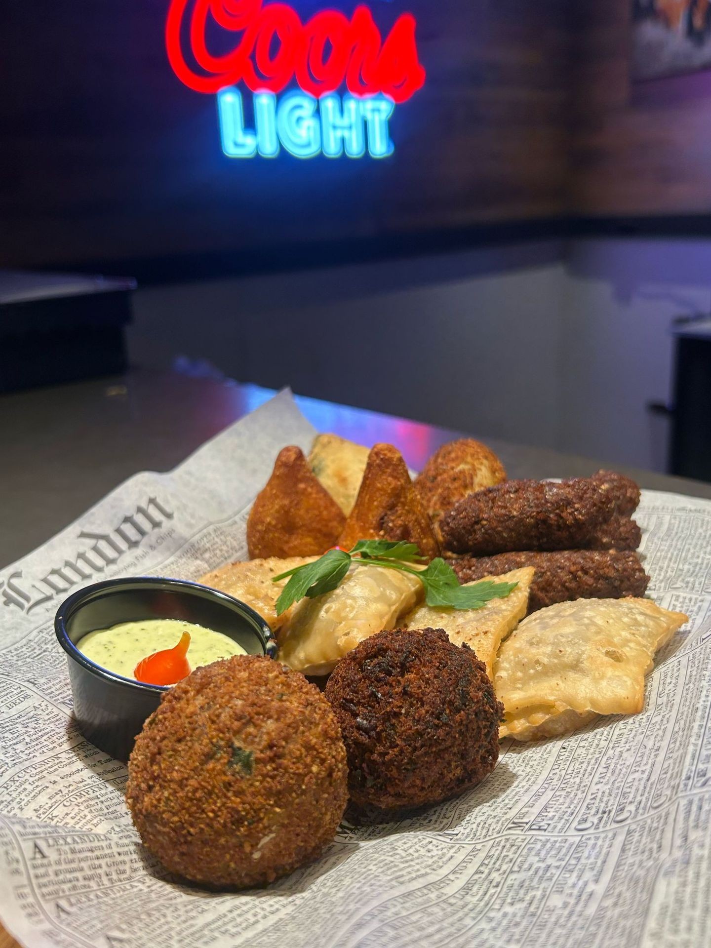 APPETIZERS